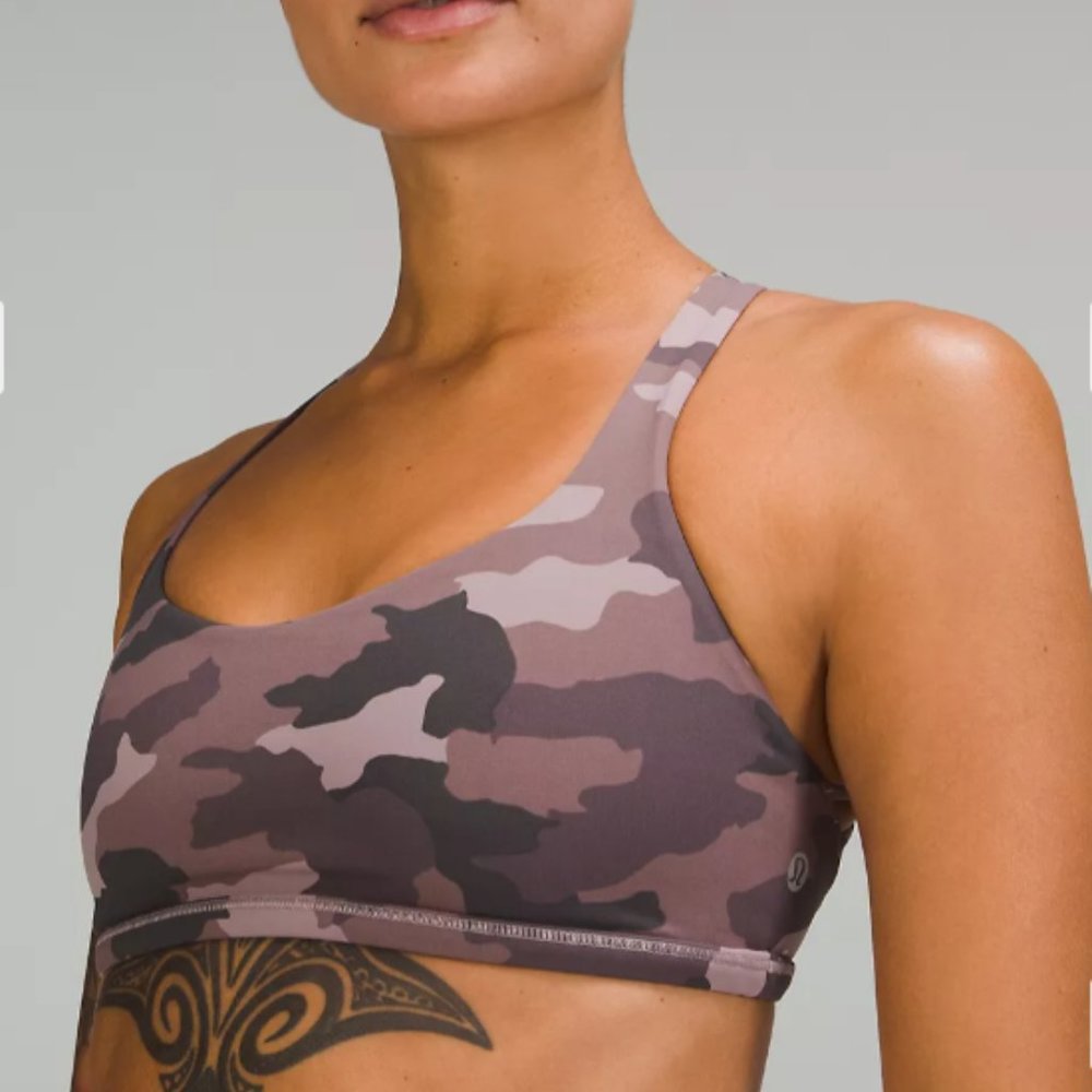 BNWT Lululemon Free to Be Bra - Wild Light Support, A/B Cup, Size 8